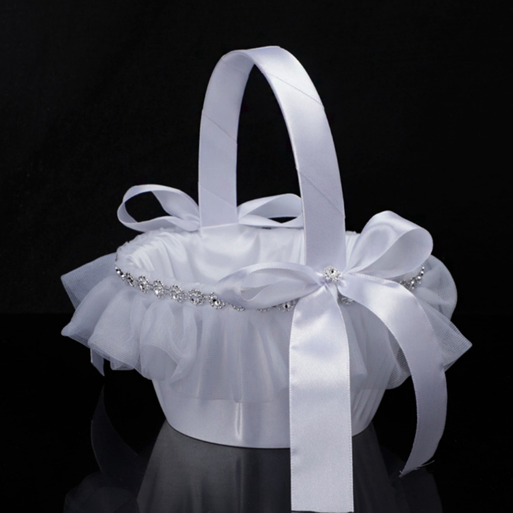 Wedding Baskets White Flower G - огляд і ціна Wedding Hampers