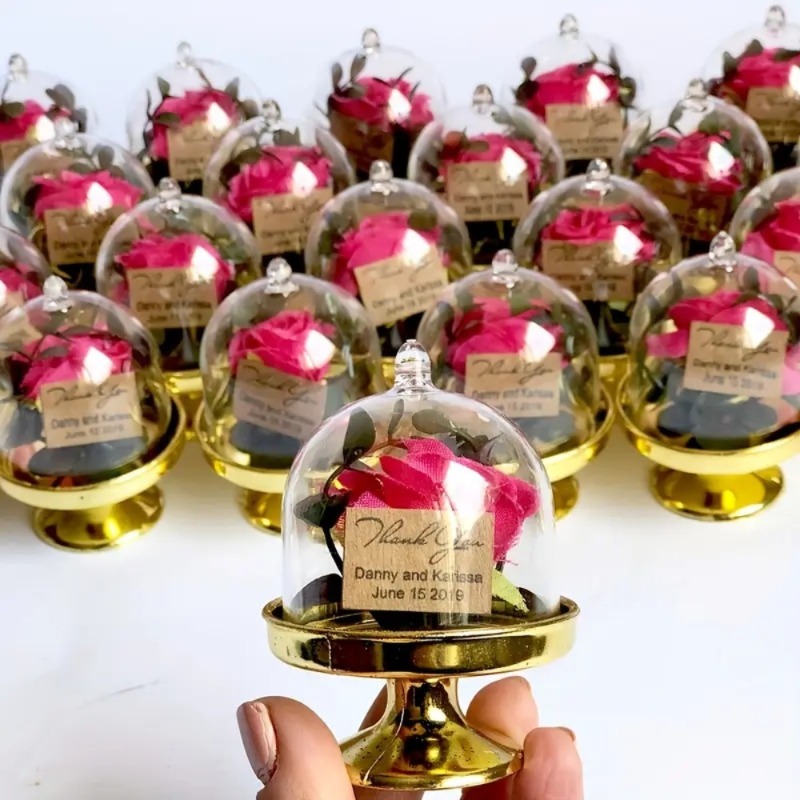 24pcs Mini Plastic Candy Boxes - огляд і ціна Wedding Decor Supply Store
