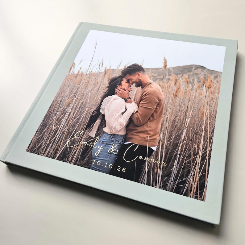 Custom Wedding Guest Book with - огляд і ціна Personalized Guest Book