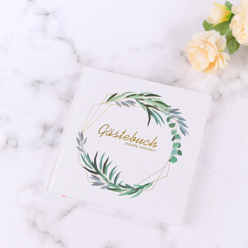 Custom Wedding Guest Book with - огляд і ціна Personalized Guest Book