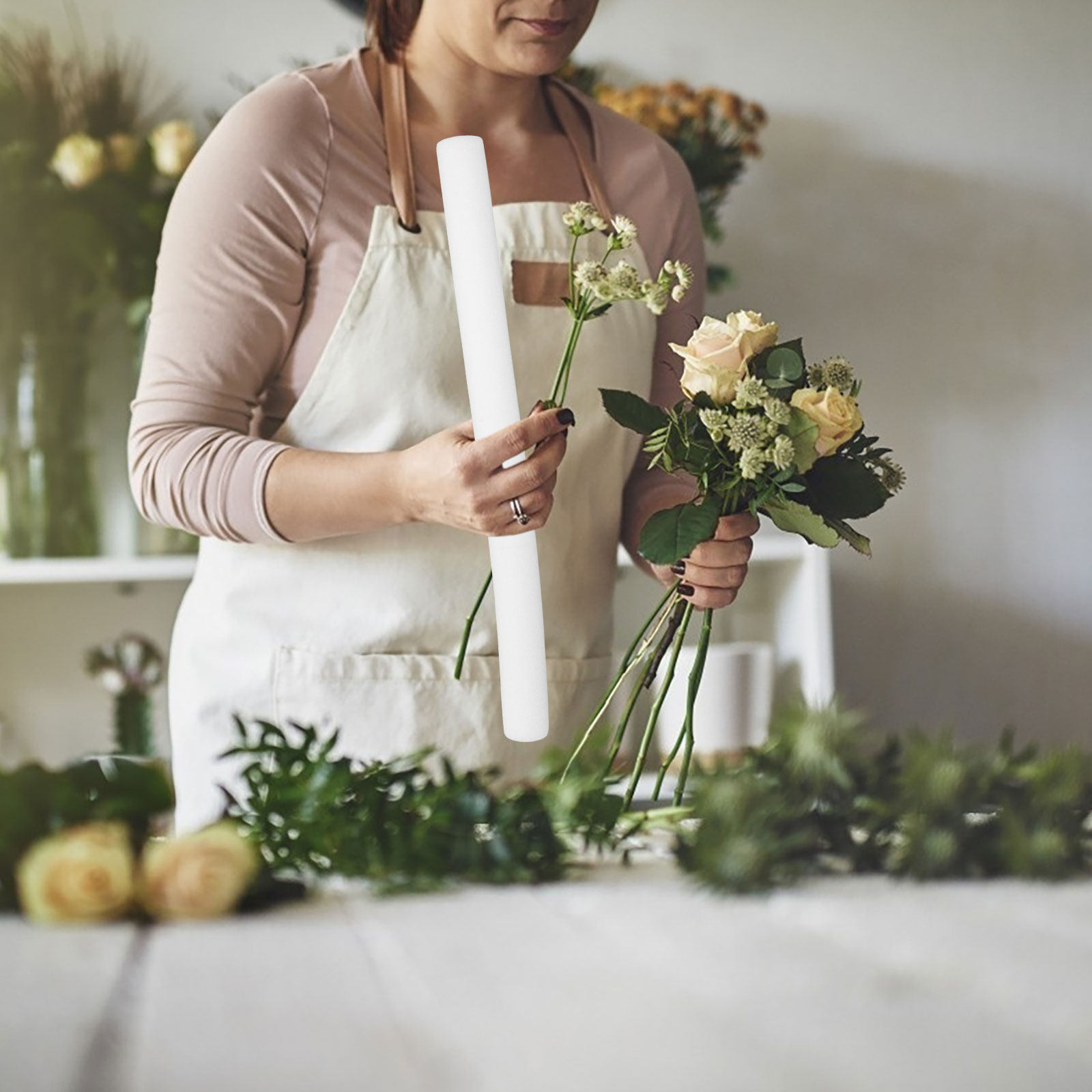4Pcs Solid Sponge Cylinder Wed - огляд і ціна Wedding Floral Supply