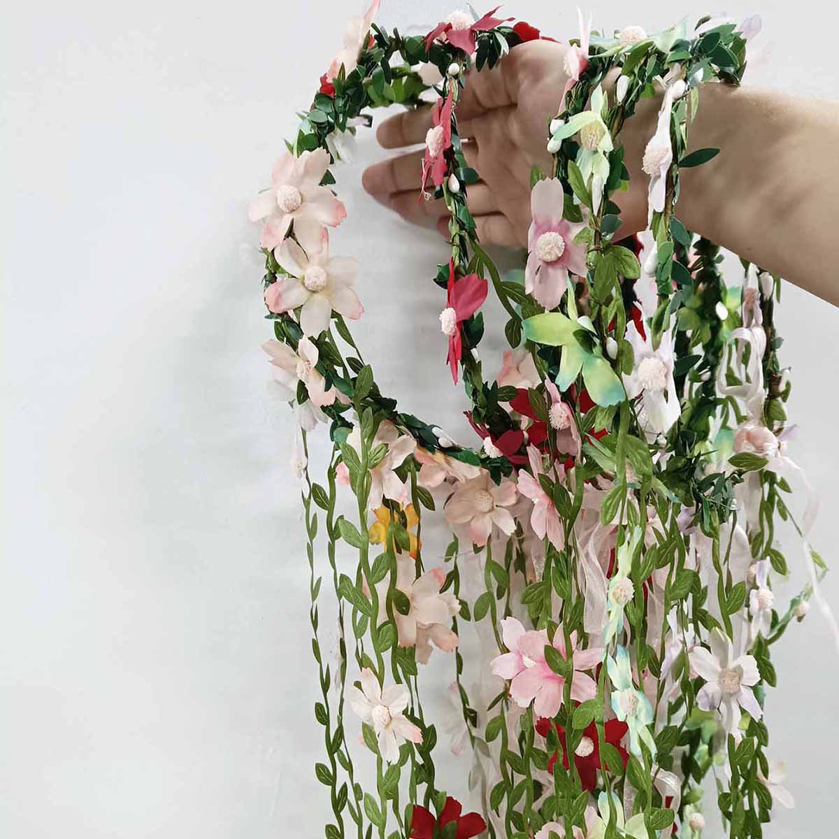 Bohemian Rattan Flower Vines C - огляд і ціна Wedding Supply Store