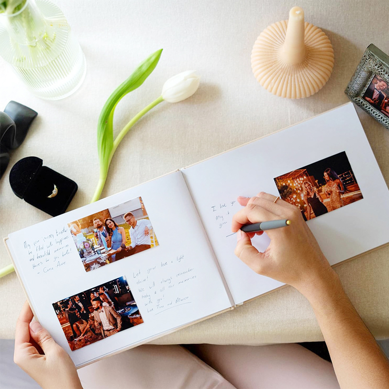 Personalized Guest Book Photo  - огляд і ціна Personalized Guest Book