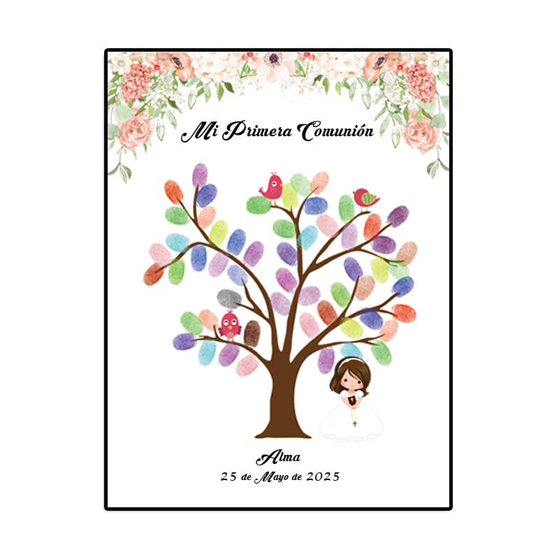 Personalized Theme Name Date F - огляд і ціна Personalized Guest Book
