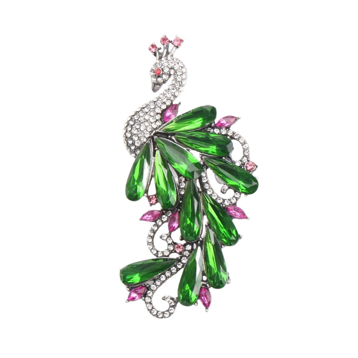 Luxury Rhinestones Peacock Bro - огляд і ціна Suit Supply Wedding Party