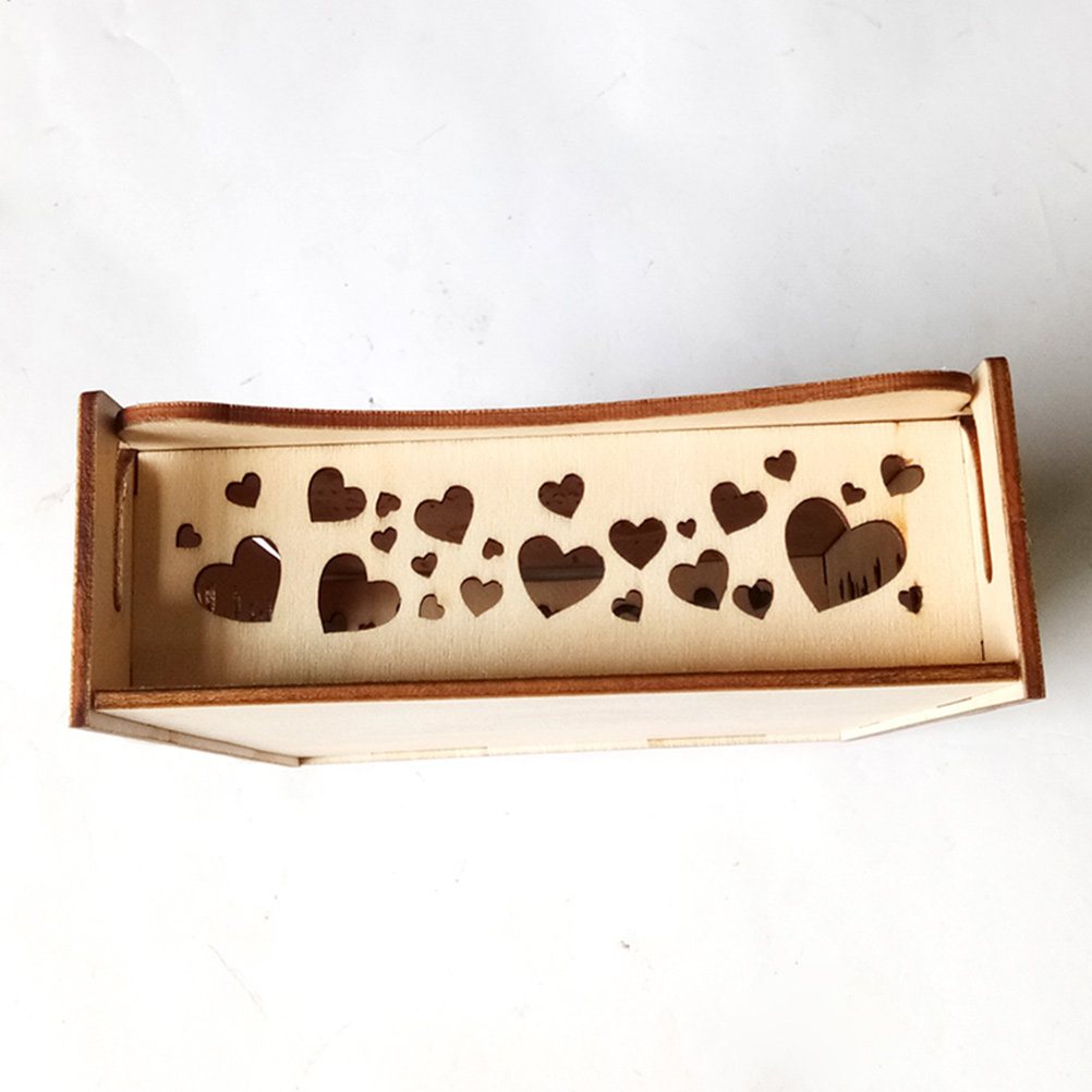 Wooden Wedding Guest Book Box  - огляд і ціна Personalized Guest Book