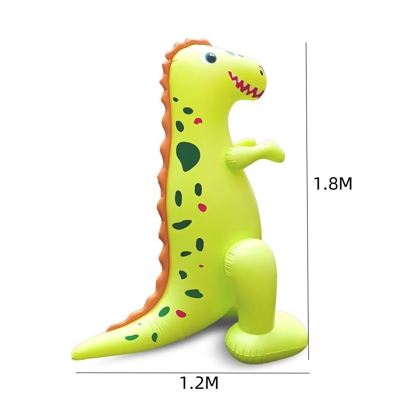 1.8M Giant Inflatable Dinosaur - огляд і ціна Wedding Water Supply