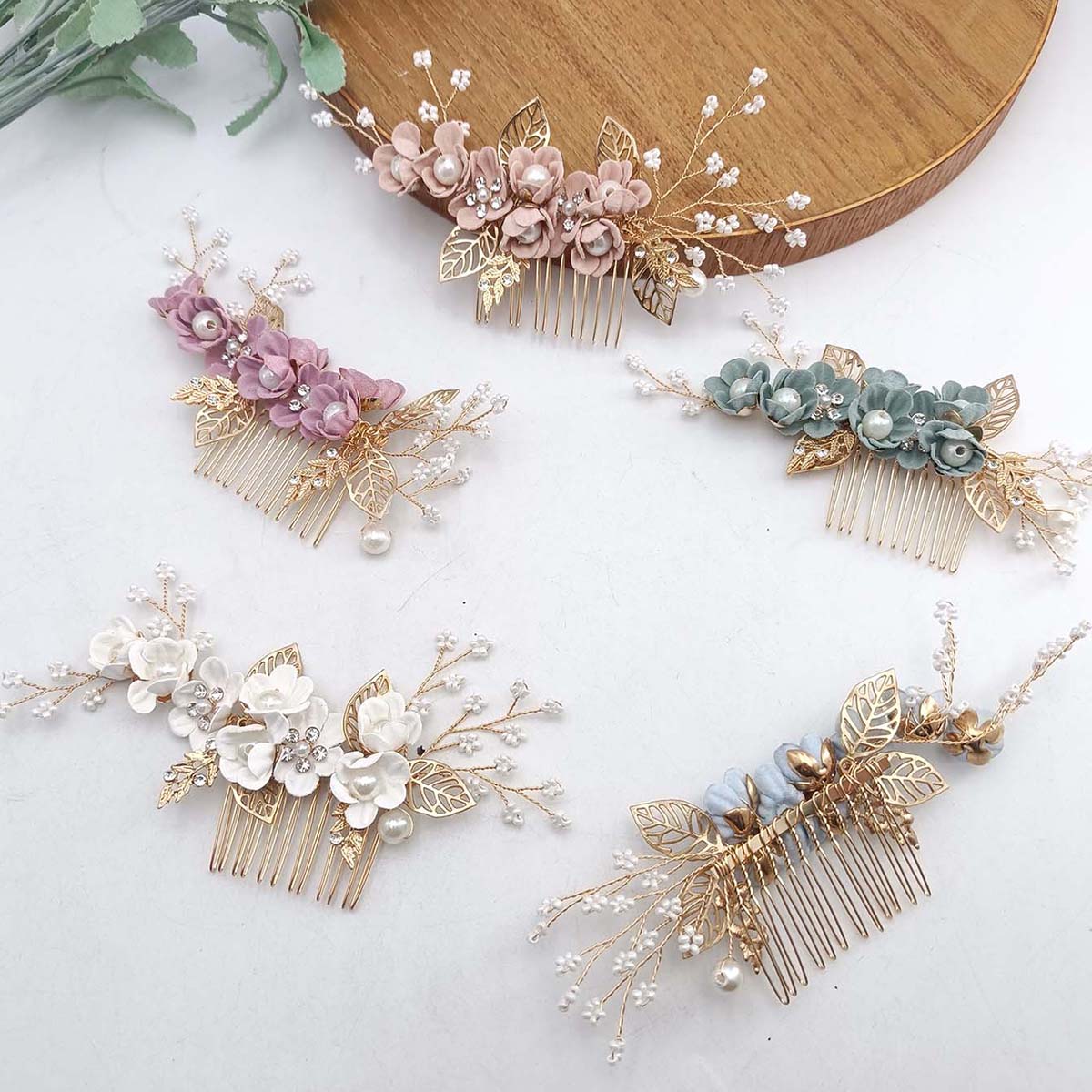 Crystal Pearl Hair Comb Clip P - огляд і ціна Wedding Supply Store