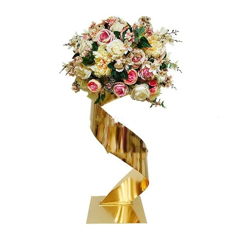 10 PCS Gold Flower Road Lead M - огляд і ціна Wedding Decor Supply Store