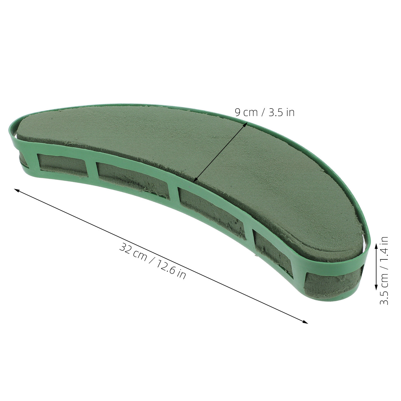 Floral Foam Crescent Base Wedd - огляд і ціна Wedding Floral Supply