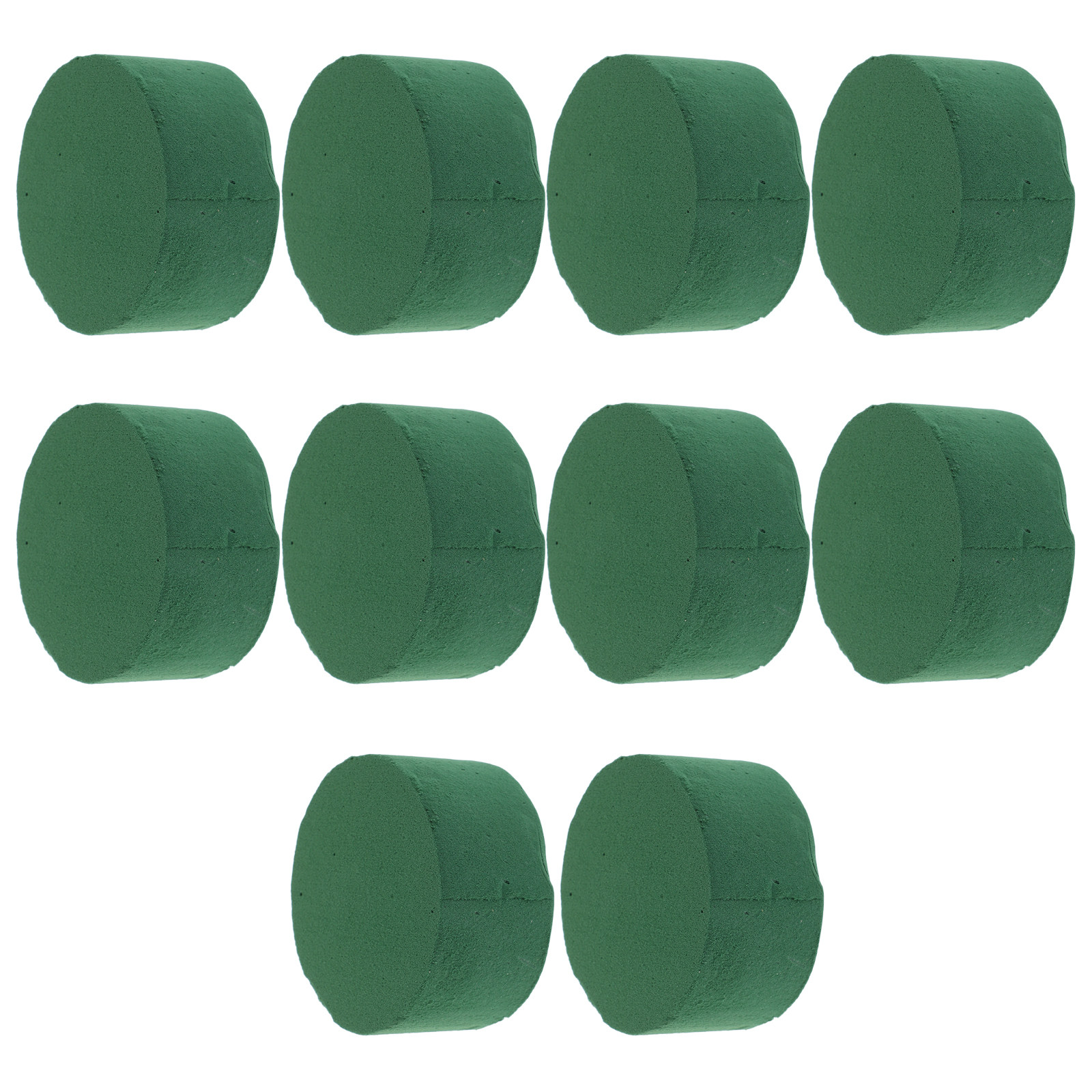 10Pcs Green Floral Foam Round  - огляд і ціна Wedding Support