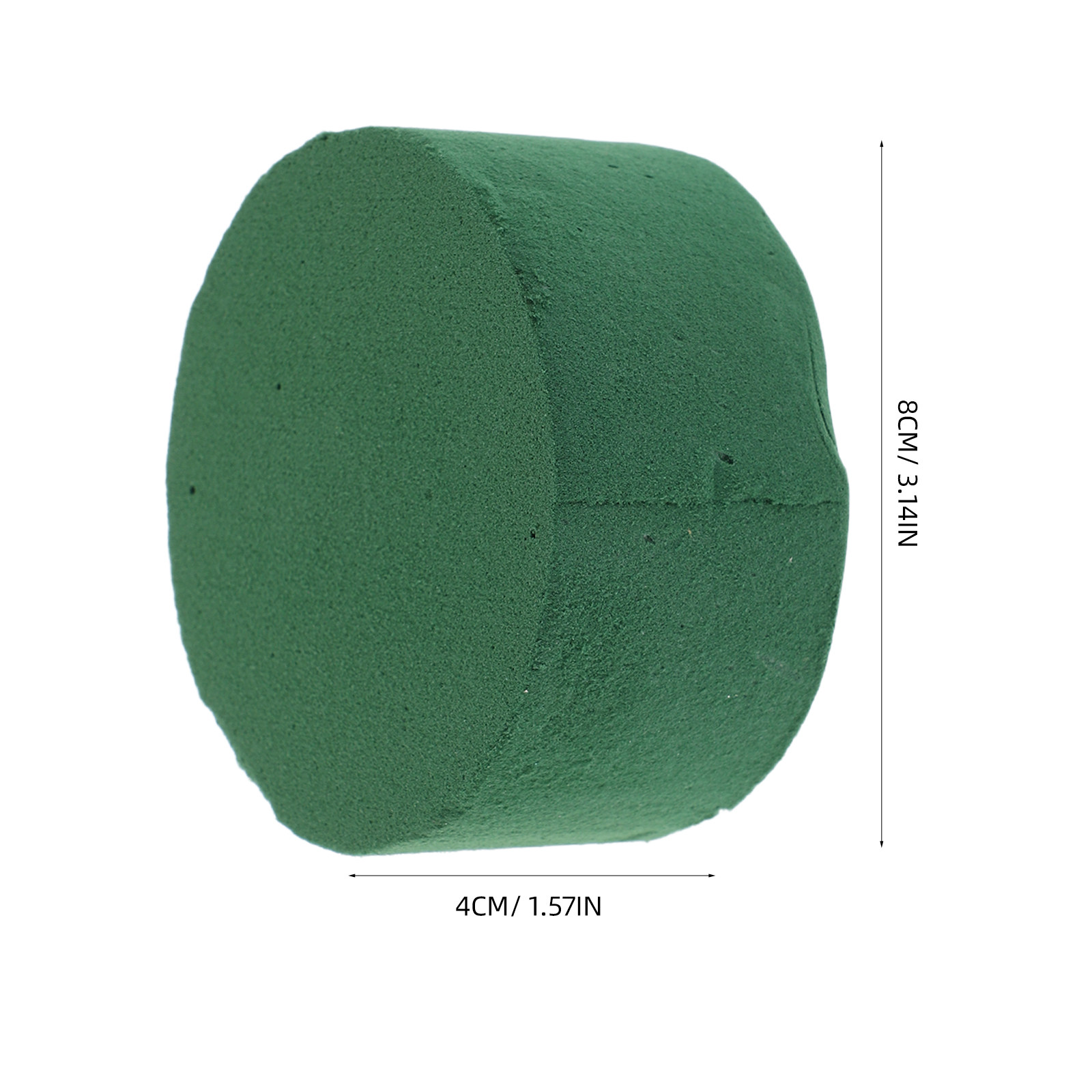 10Pcs Green Floral Foam Round  - огляд і ціна Wedding Support