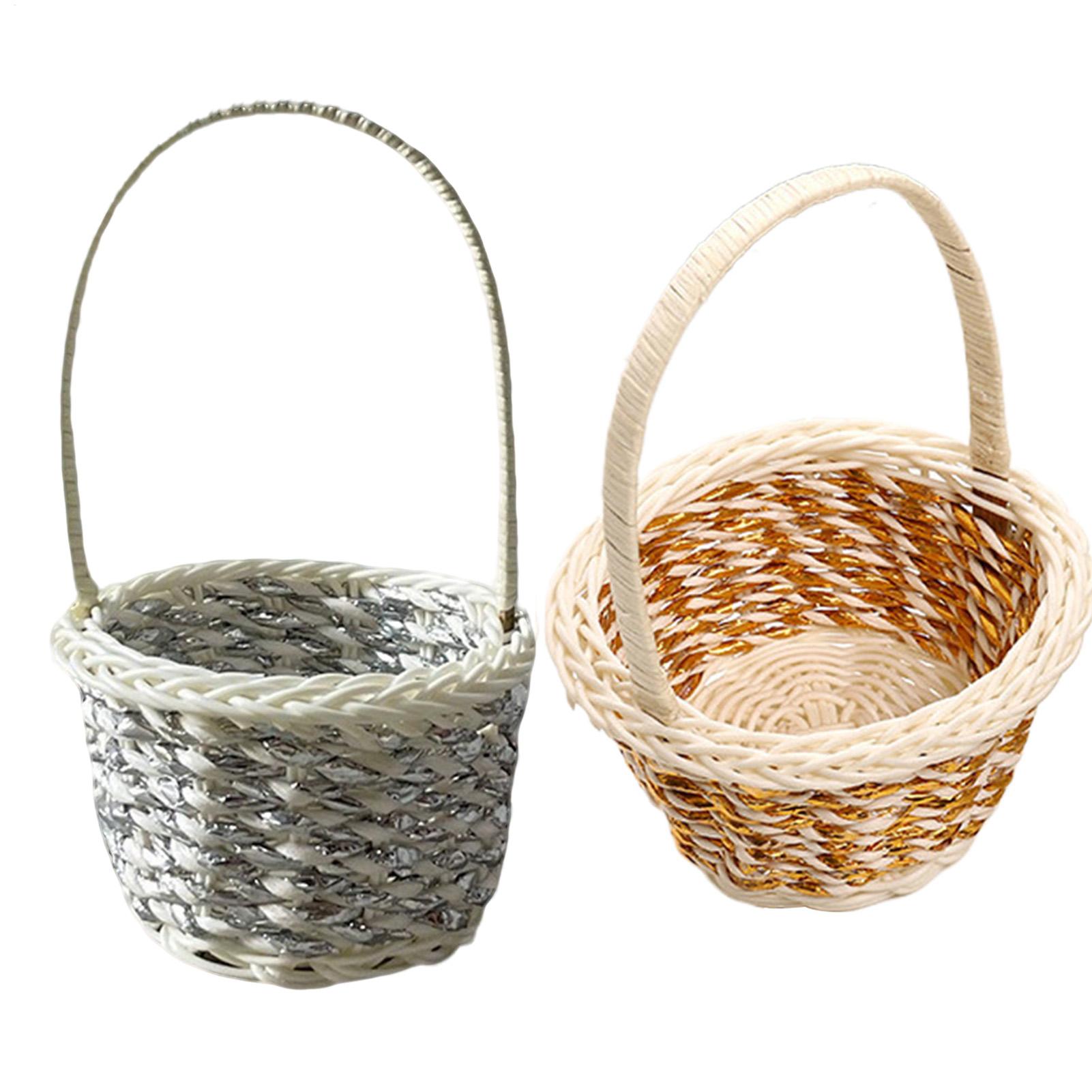 Rattan Handheld Woven Basket B - огляд і ціна Wedding Hampers