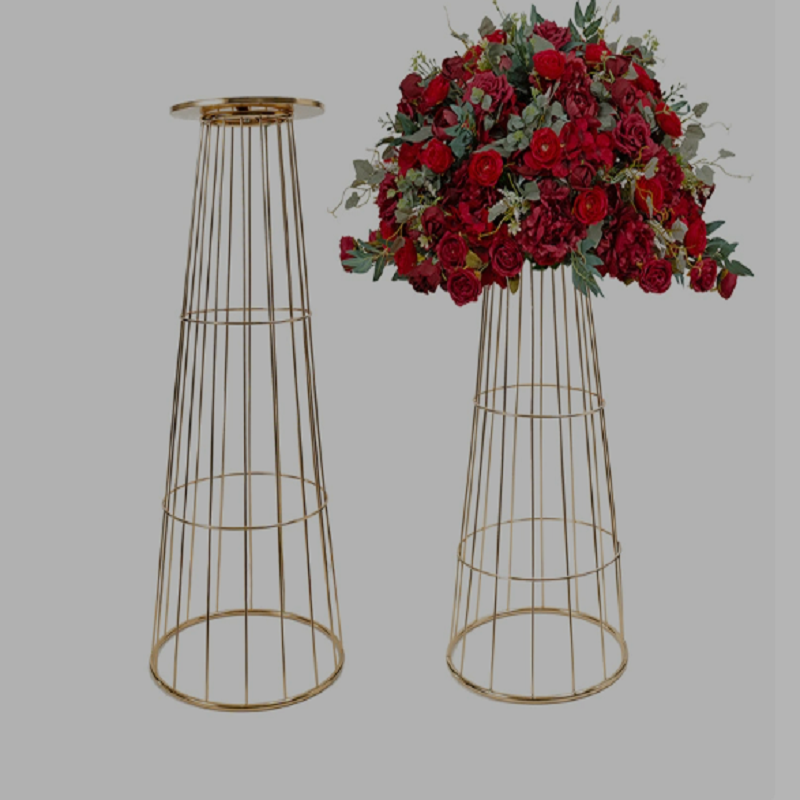 5/10 pcs Metal Vase Trumpet Sh - огляд і ціна Wedding Decor Supply Store