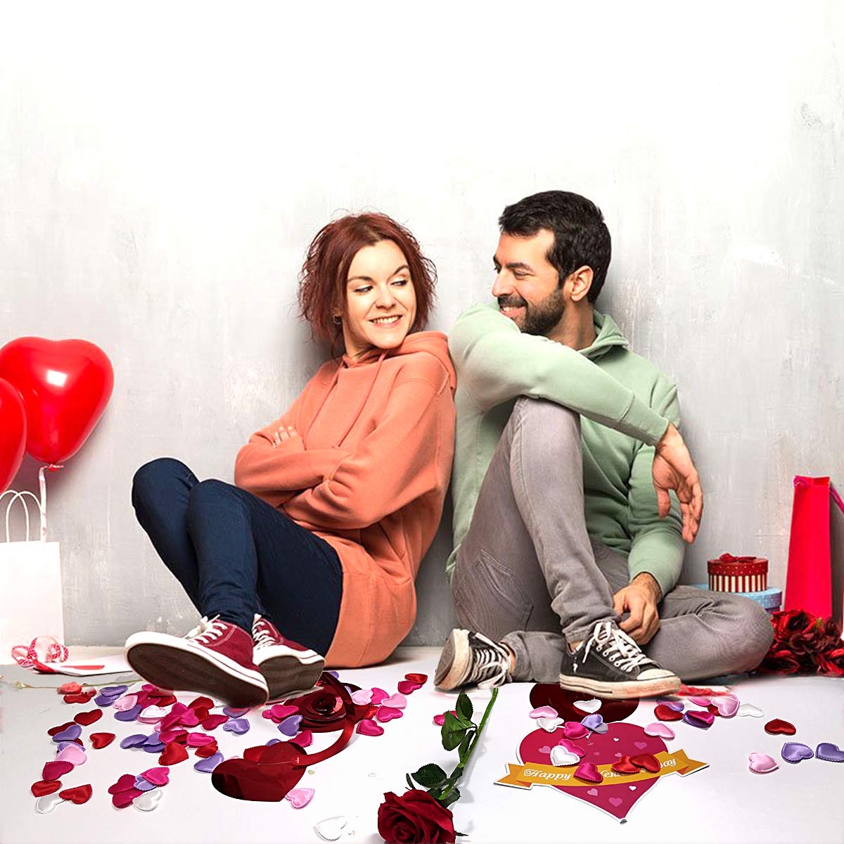 Valentine's Day 200Pcs Romanti - огляд і ціна Wedding Hampers