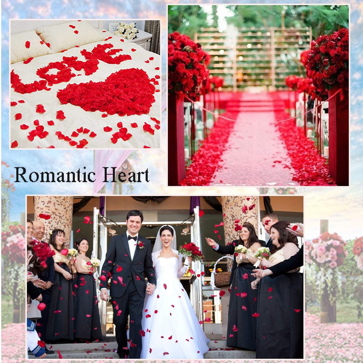 Valentine's Day 200Pcs Romanti - огляд і ціна Wedding Hampers