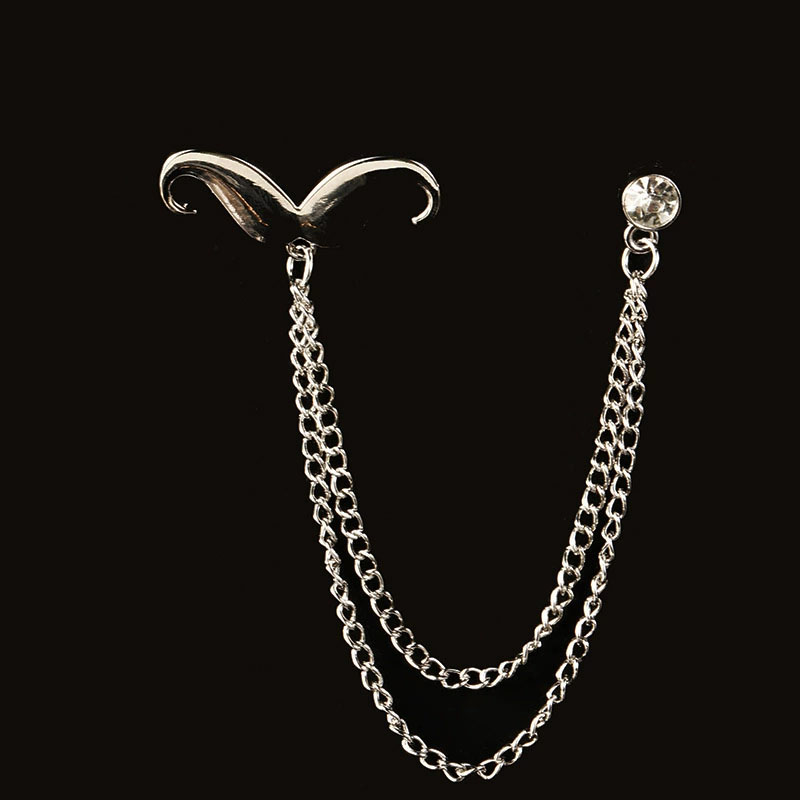 New Man Tassel Chain Brooch Dr - огляд і ціна Suit Supply Wedding Party