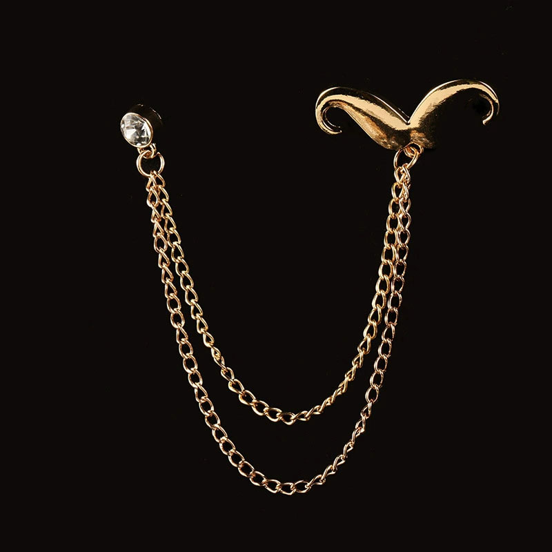 New Man Tassel Chain Brooch Dr - огляд і ціна Suit Supply Wedding Party