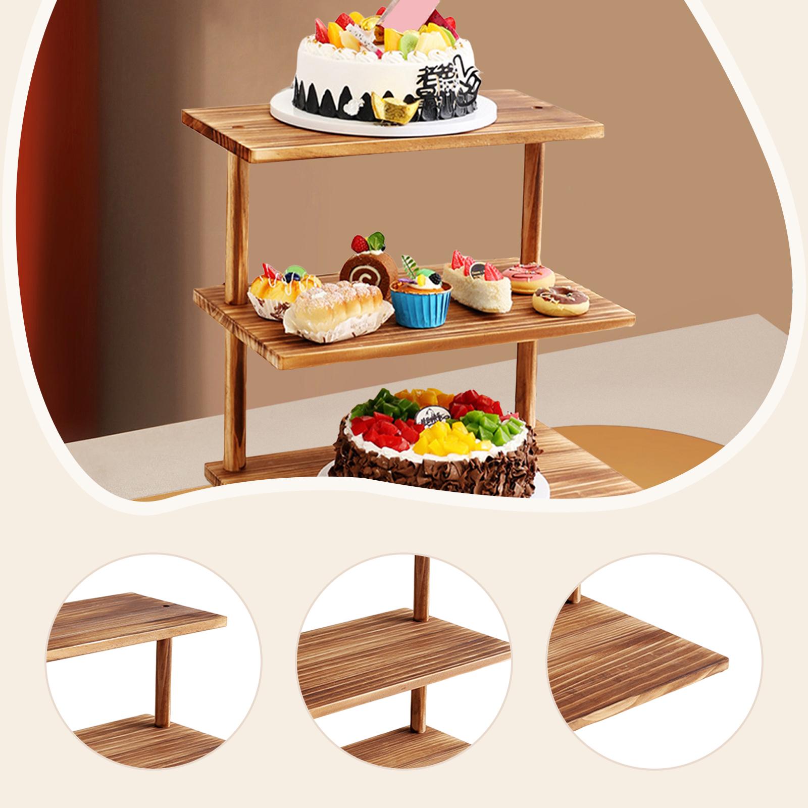 Sturdy 3 Tier Cupcake Stand Wo - огляд і ціна Wedding Support