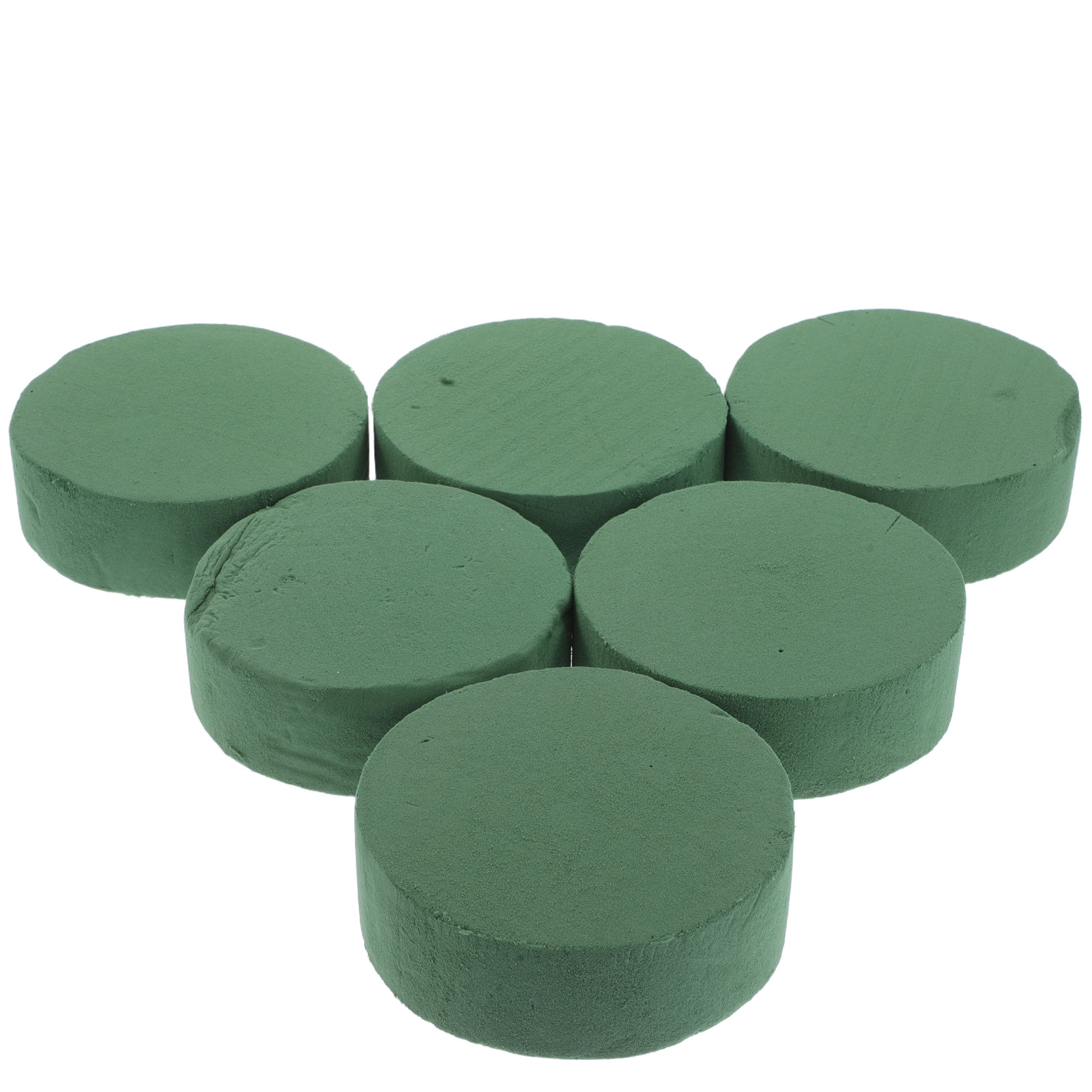 6Pcs Round Floral Foam Blocks  - огляд і ціна Wedding Floral Supply