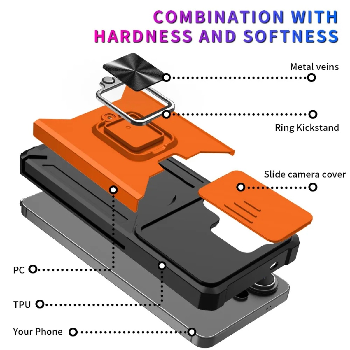 Card Slot Ring Holder Phone Ca - огляд і ціна Place Card Holder