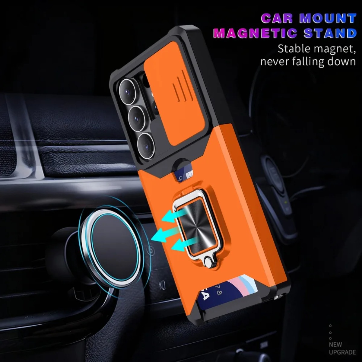 Card Slot Ring Holder Phone Ca - огляд і ціна Place Card Holder