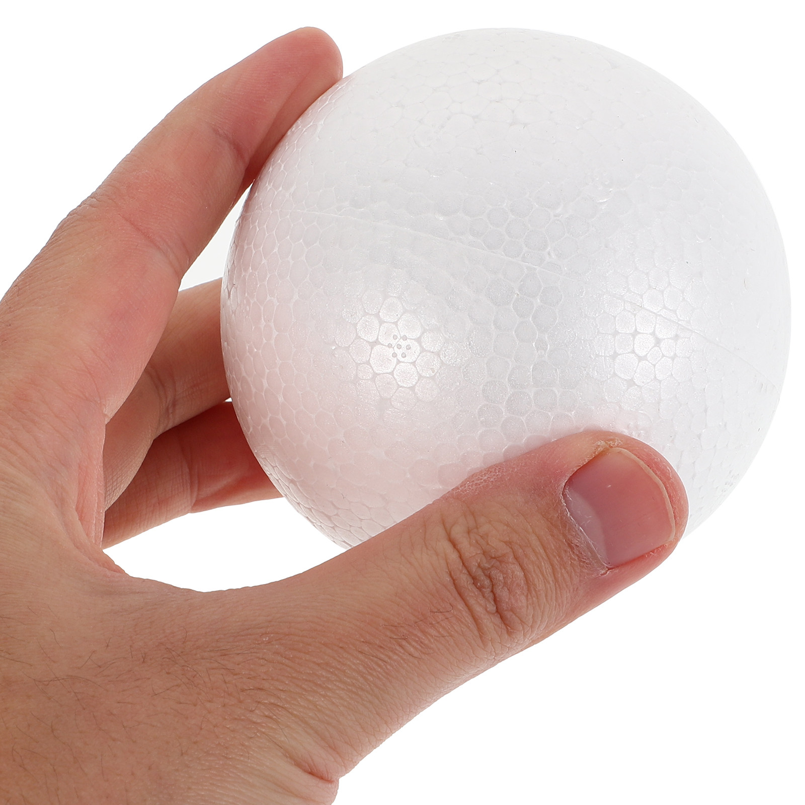 12Pcs White Foam Balls Polysty - огляд і ціна Wedding Floral Supply
