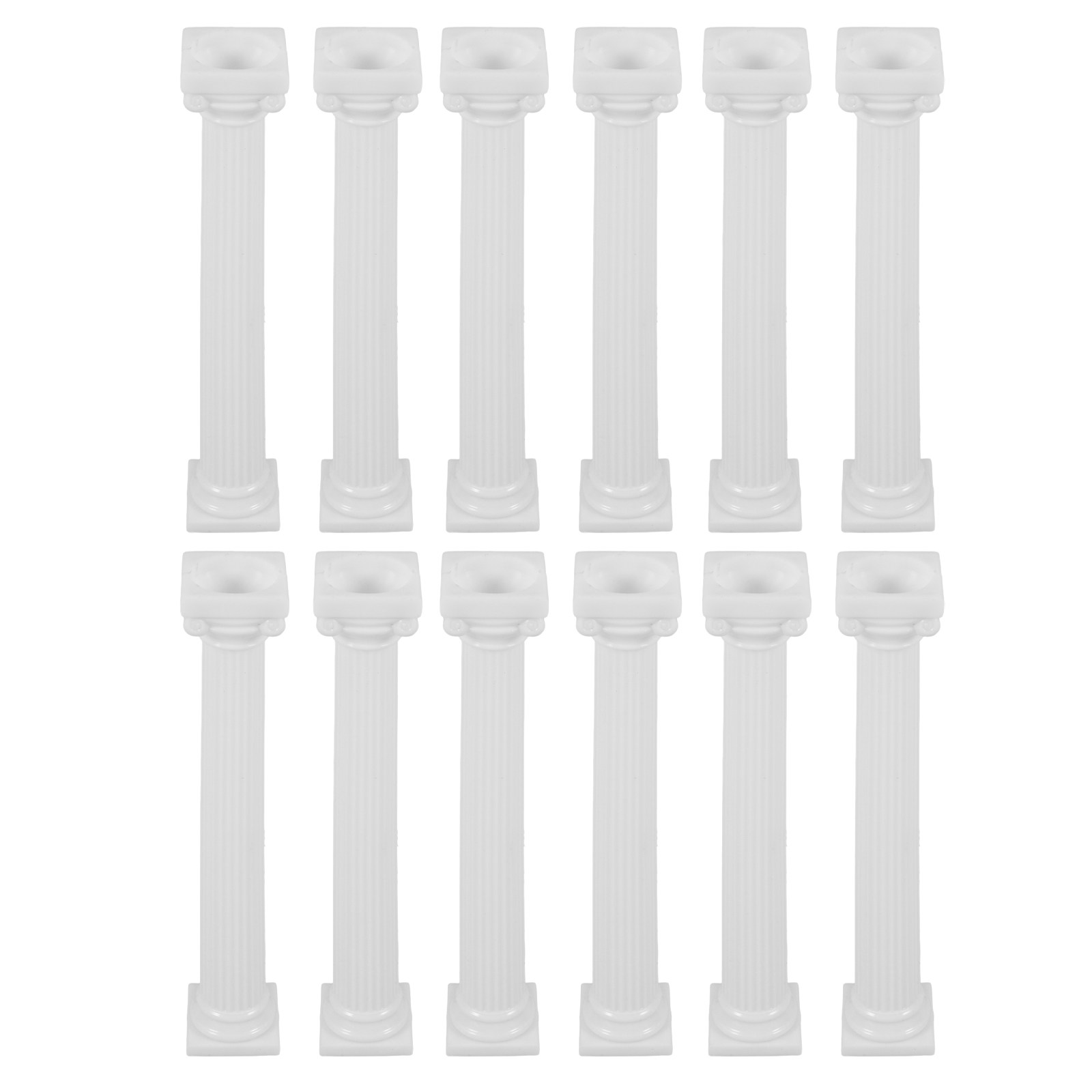 12Pcs Roman Column Cake Suppor - огляд і ціна Wedding Support