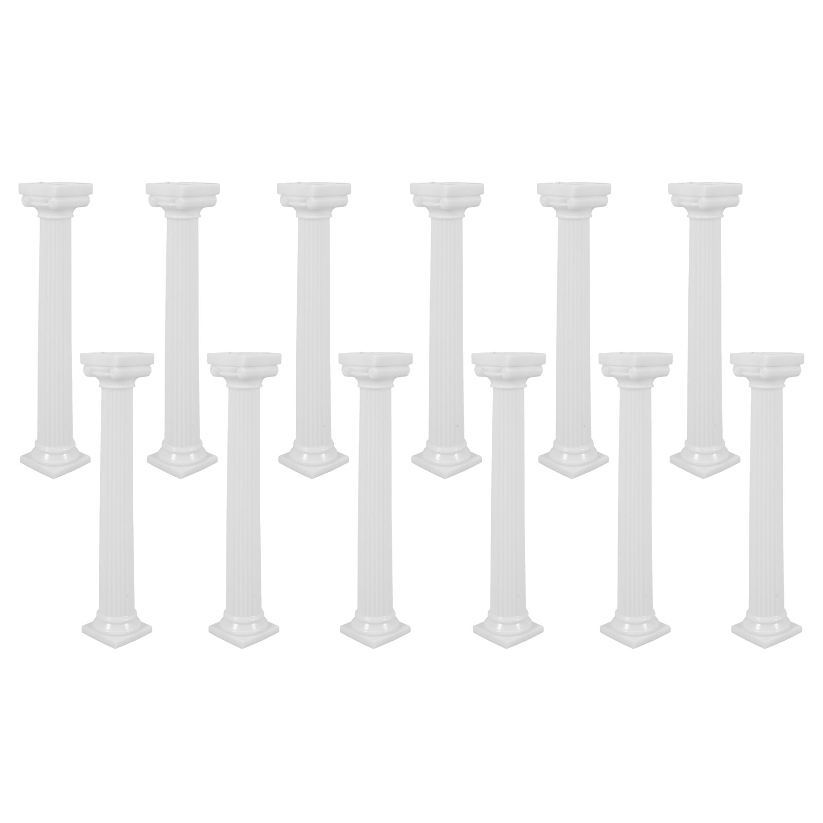 12Pcs Roman Column Cake Suppor - огляд і ціна Wedding Support