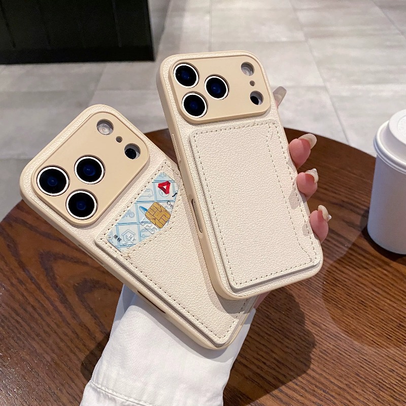 PU Leather Wallet Phone Case w - огляд і ціна Place Card Holder