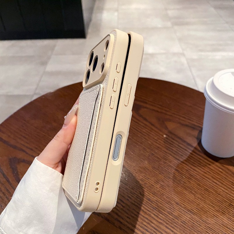 PU Leather Wallet Phone Case w - огляд і ціна Place Card Holder