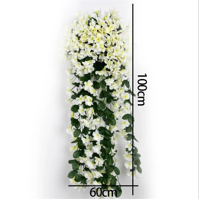100CM Violet Artificial Flower - огляд і ціна Wedding Hampers