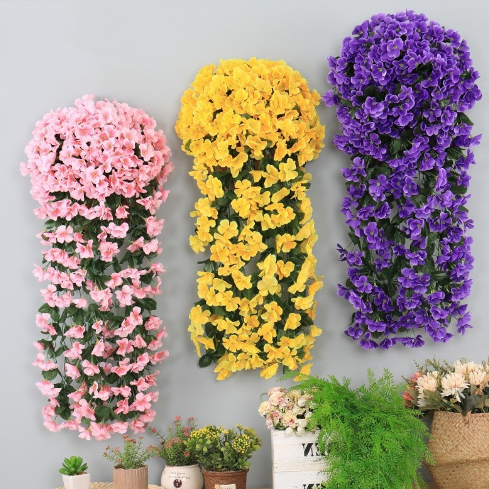 100CM Violet Artificial Flower - огляд і ціна Wedding Hampers