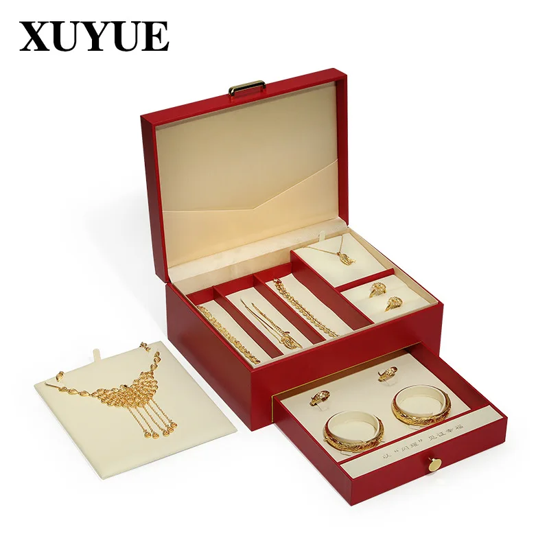 High grade luxury jewelry box  - огляд і ціна Wedding Package Gold