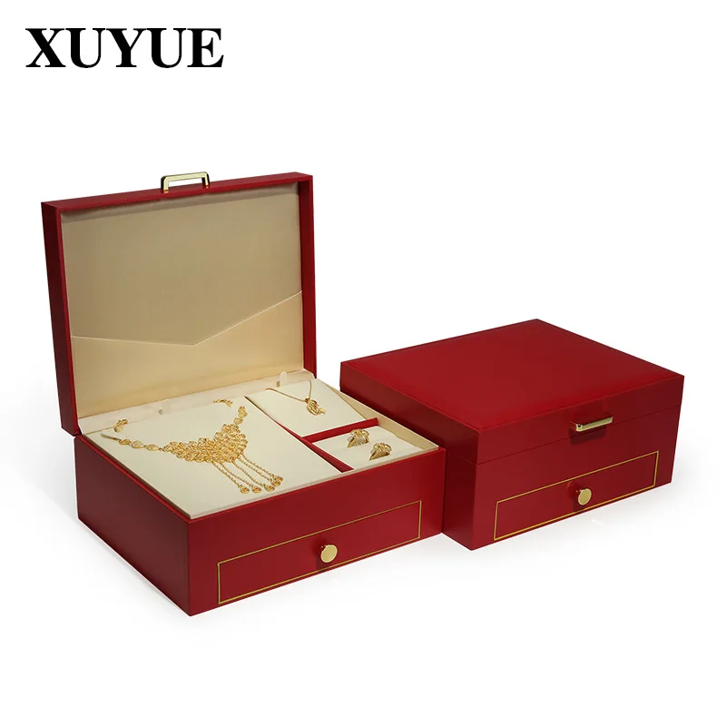High grade luxury jewelry box  - огляд і ціна Wedding Package Gold