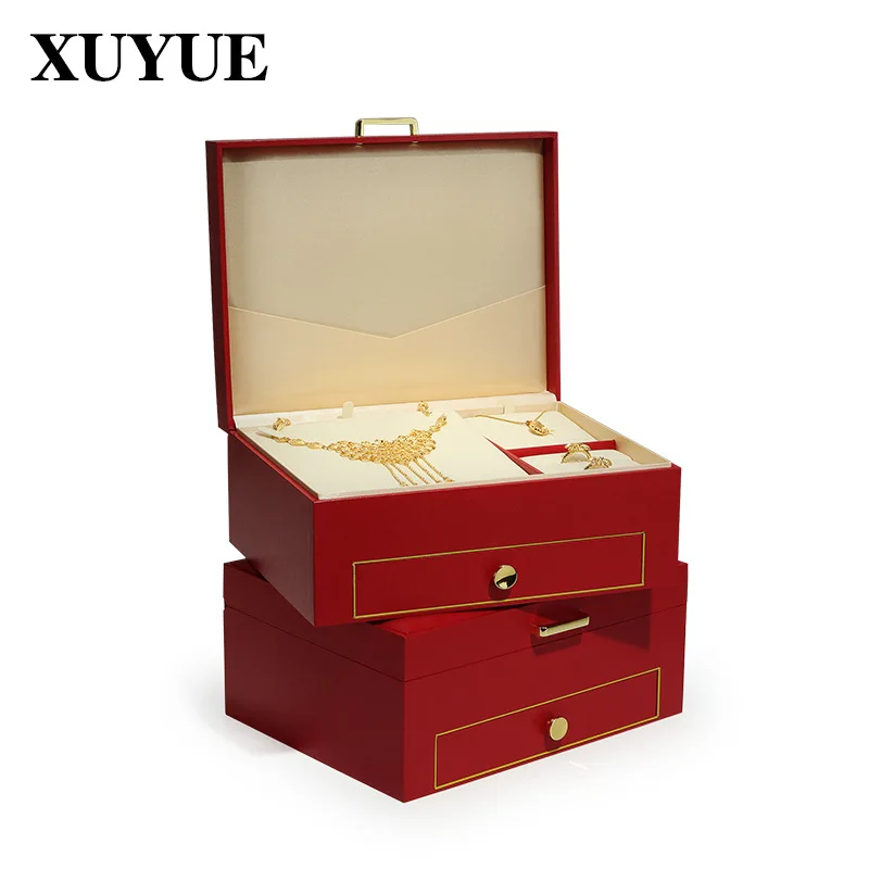 High grade luxury jewelry box  - огляд і ціна Wedding Package Gold