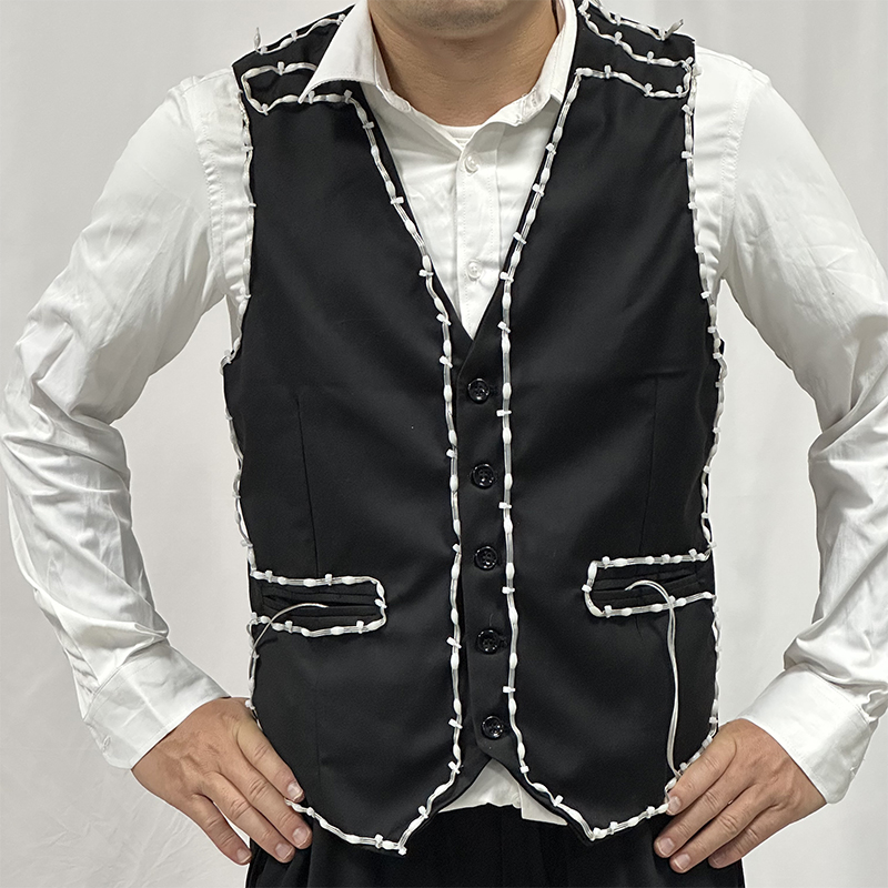 Full Color LED Costume Luminou - огляд і ціна Suit Supply Wedding Party
