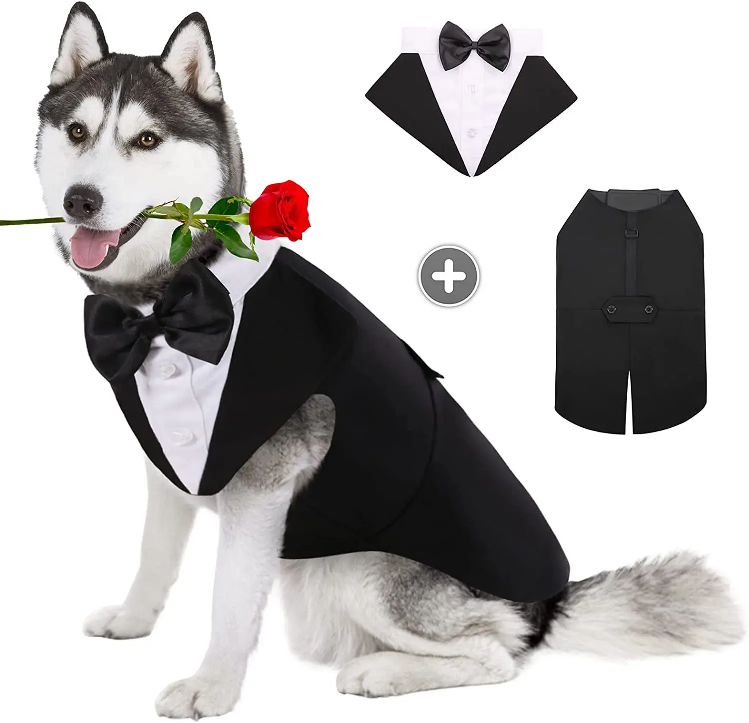 Pet Dog Clothes Fashion Party  - огляд і ціна Suit Supply Wedding Party