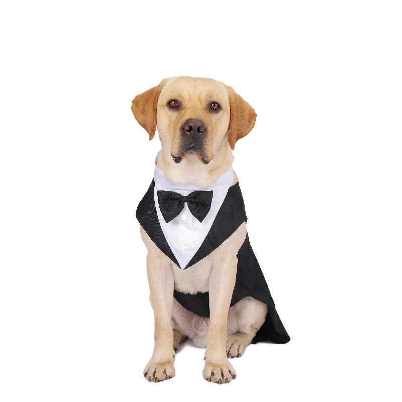 Pet Dog Clothes Fashion Party  - огляд і ціна Suit Supply Wedding Party