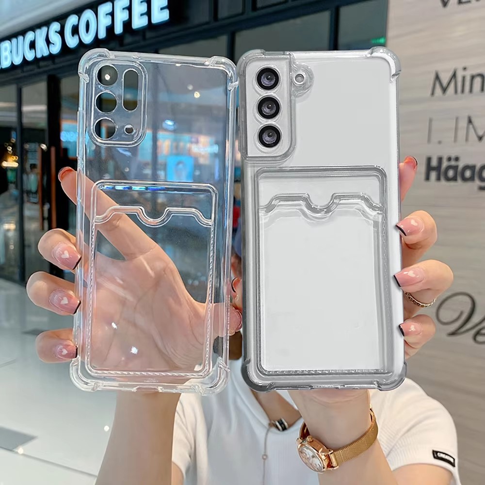 Clear Silicone Card Slot Holde - огляд і ціна Place Card Holder