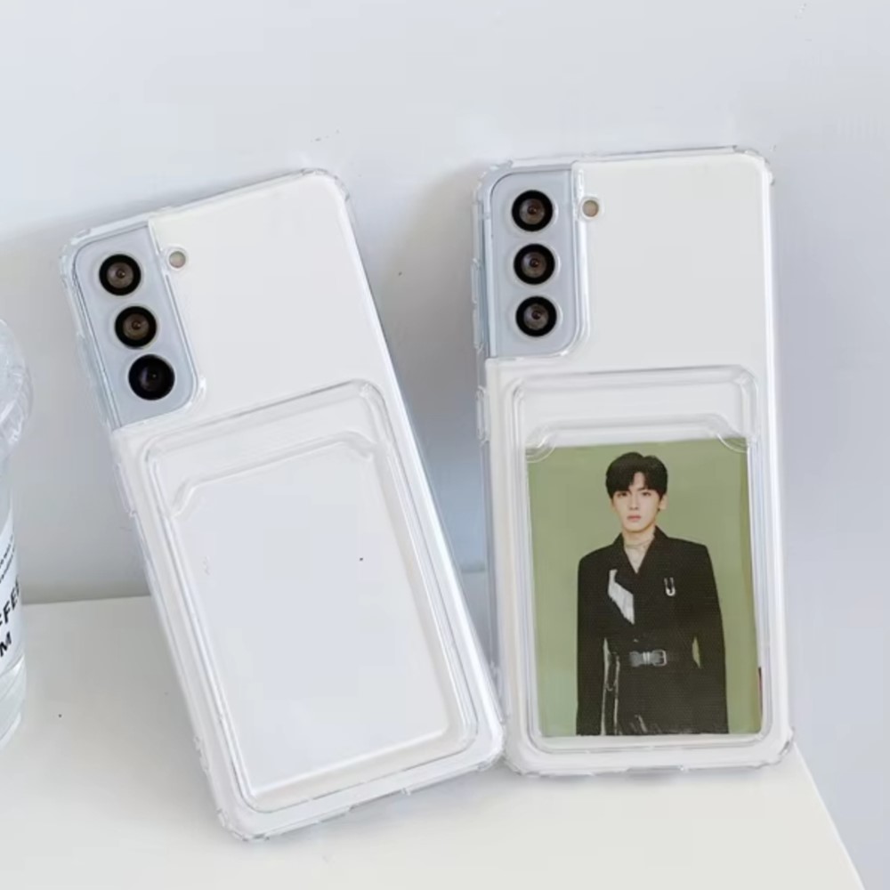 Clear Silicone Card Slot Holde - огляд і ціна Place Card Holder