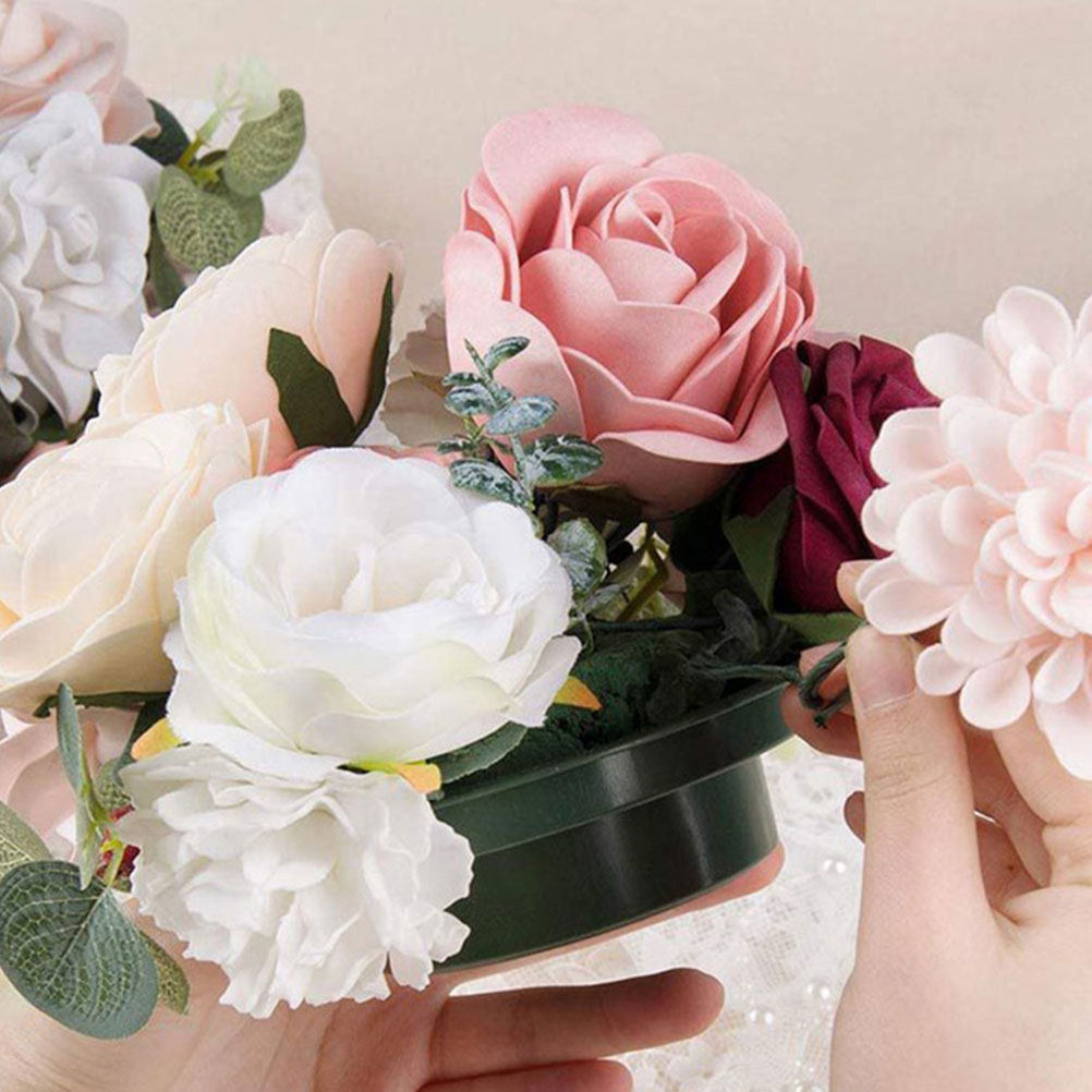 2Pcs Round Floral Mud Floral A - огляд і ціна Wedding Floral Supply