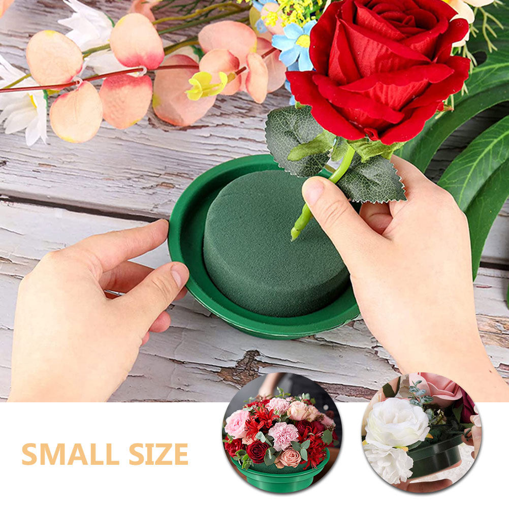 2Pcs Round Floral Mud Floral A - огляд і ціна Wedding Floral Supply