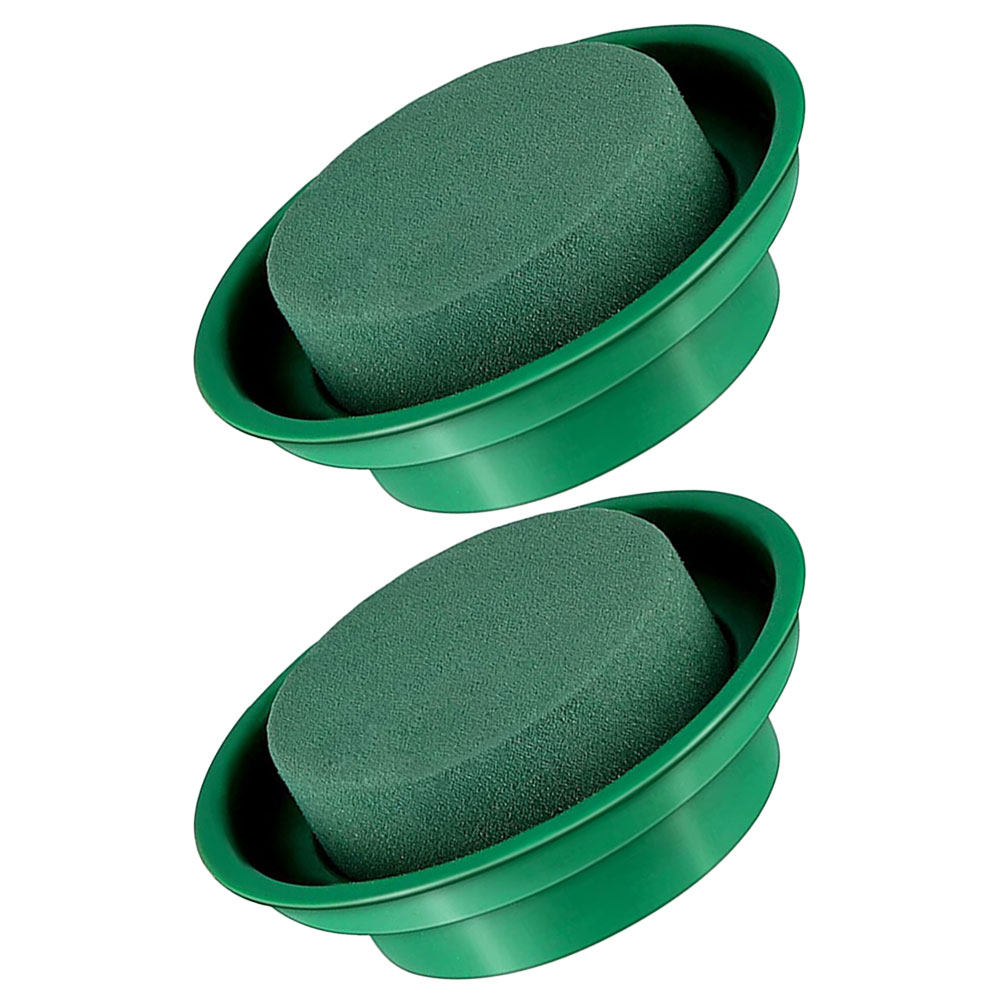 2Pcs Round Floral Mud Floral A - огляд і ціна Wedding Floral Supply