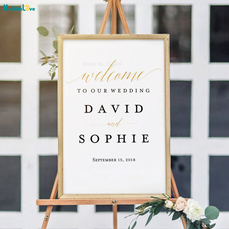 Gold and Black Wedding Welcome - огляд і ціна Wedding Package Gold