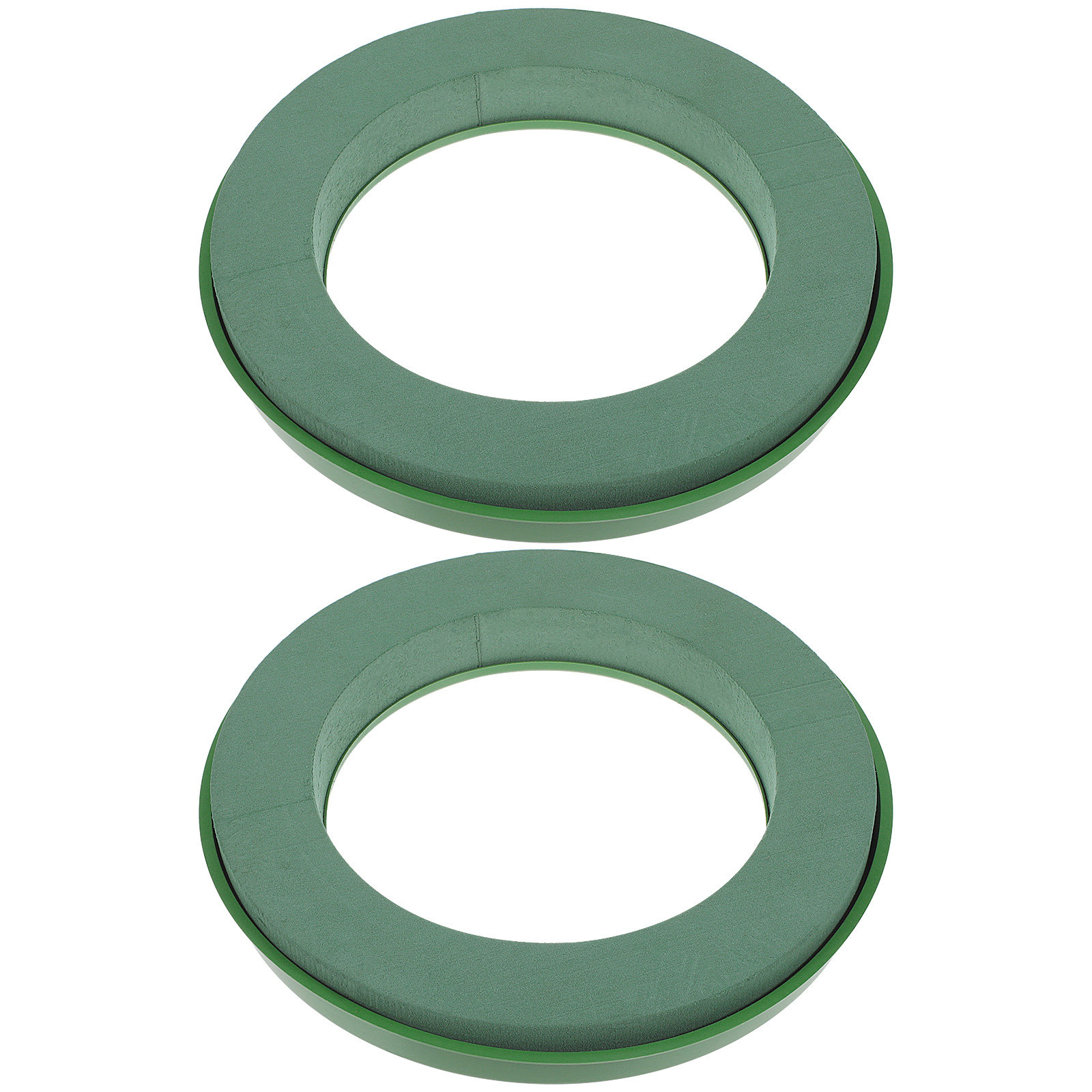 2Pcs Floral Foam Wreath Green  - огляд і ціна Wedding Floral Supply