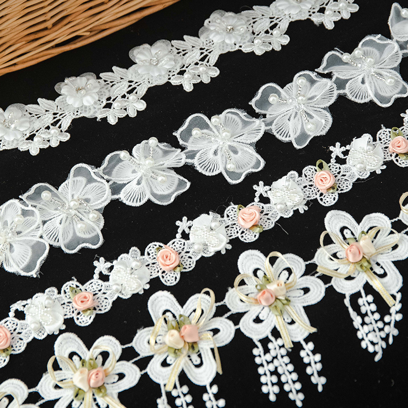 Lace For Crafts 3D Flower Embr - огляд і ціна Wedding Water Supply