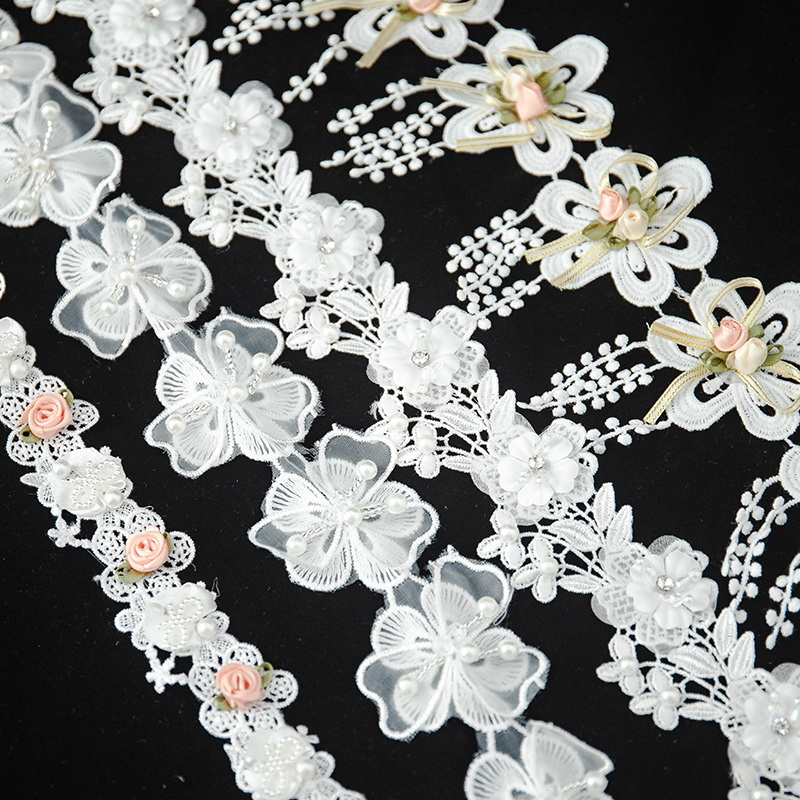 Lace For Crafts 3D Flower Embr - огляд і ціна Wedding Water Supply