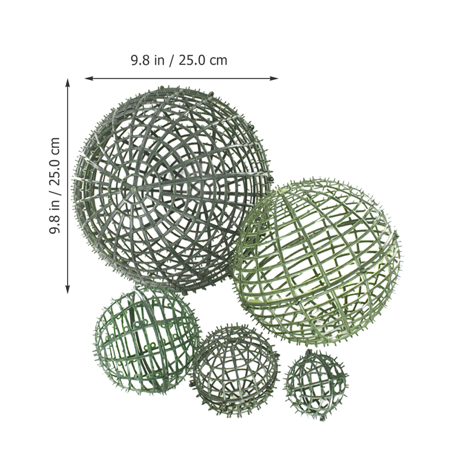 5Pcs Decorative Flower Ball Fr - огляд і ціна Wedding Floral Supply