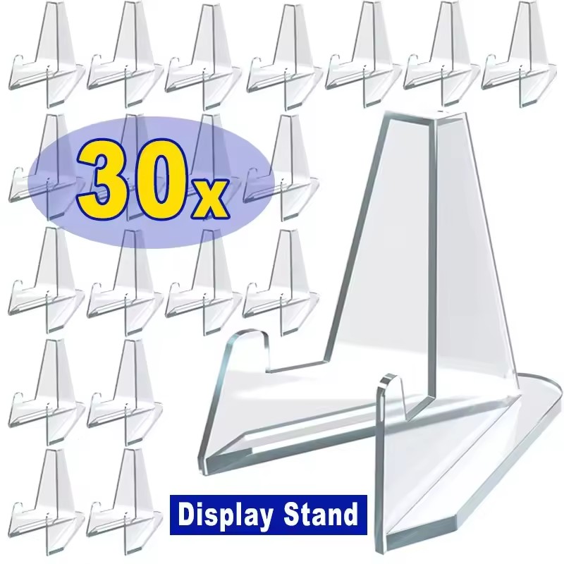 30-1PCS Triangular Card Displa - огляд і ціна Place Card Holder